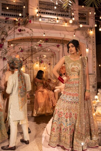 Bridal Lehenga- traditional Pakistani Wedding Dresses- Sherwani for Groom