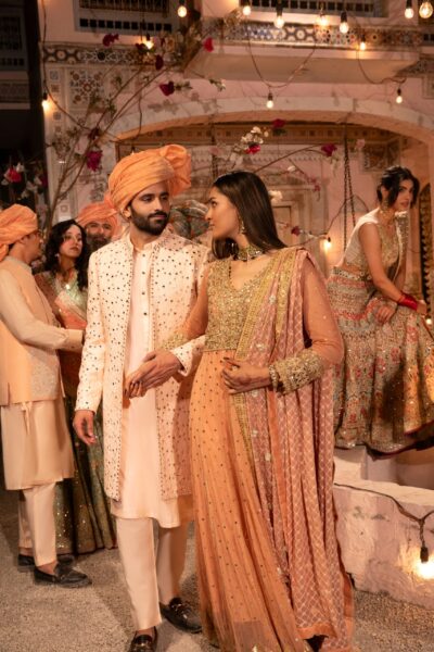 AARANYA SHAHI BRIDAL GOWN Traditional Pakistani Wedding Dresses- Sherwani for Groom