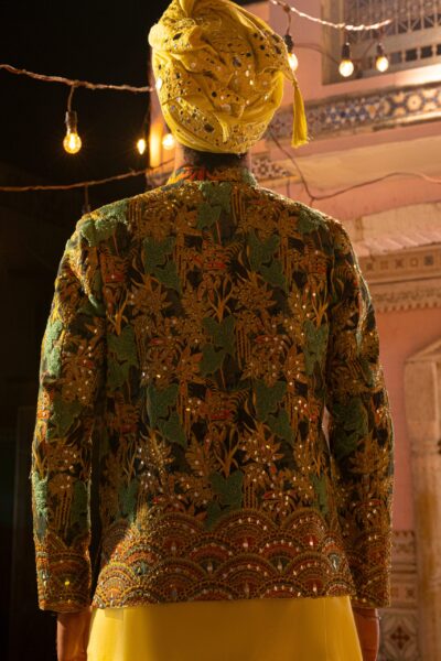 Mirrored Aura Prince Coat