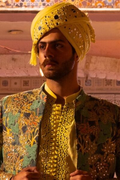 Mirrored Aura Prince Coat