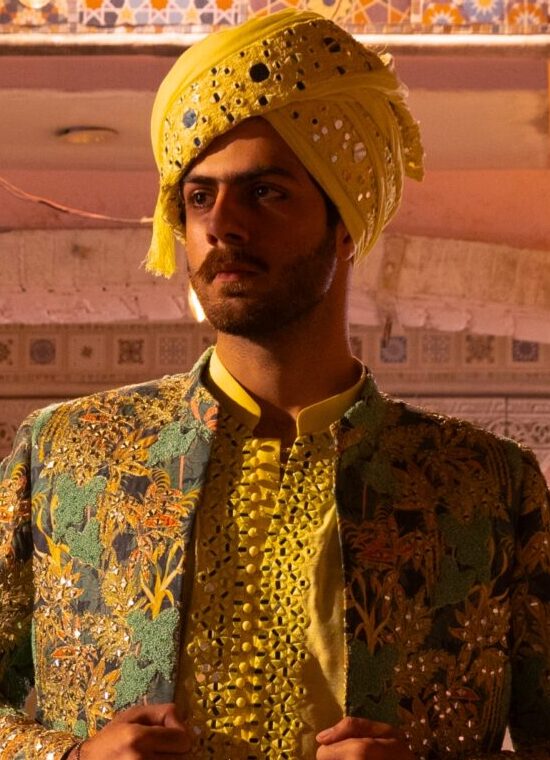 Mirrored Aura Prince Coat