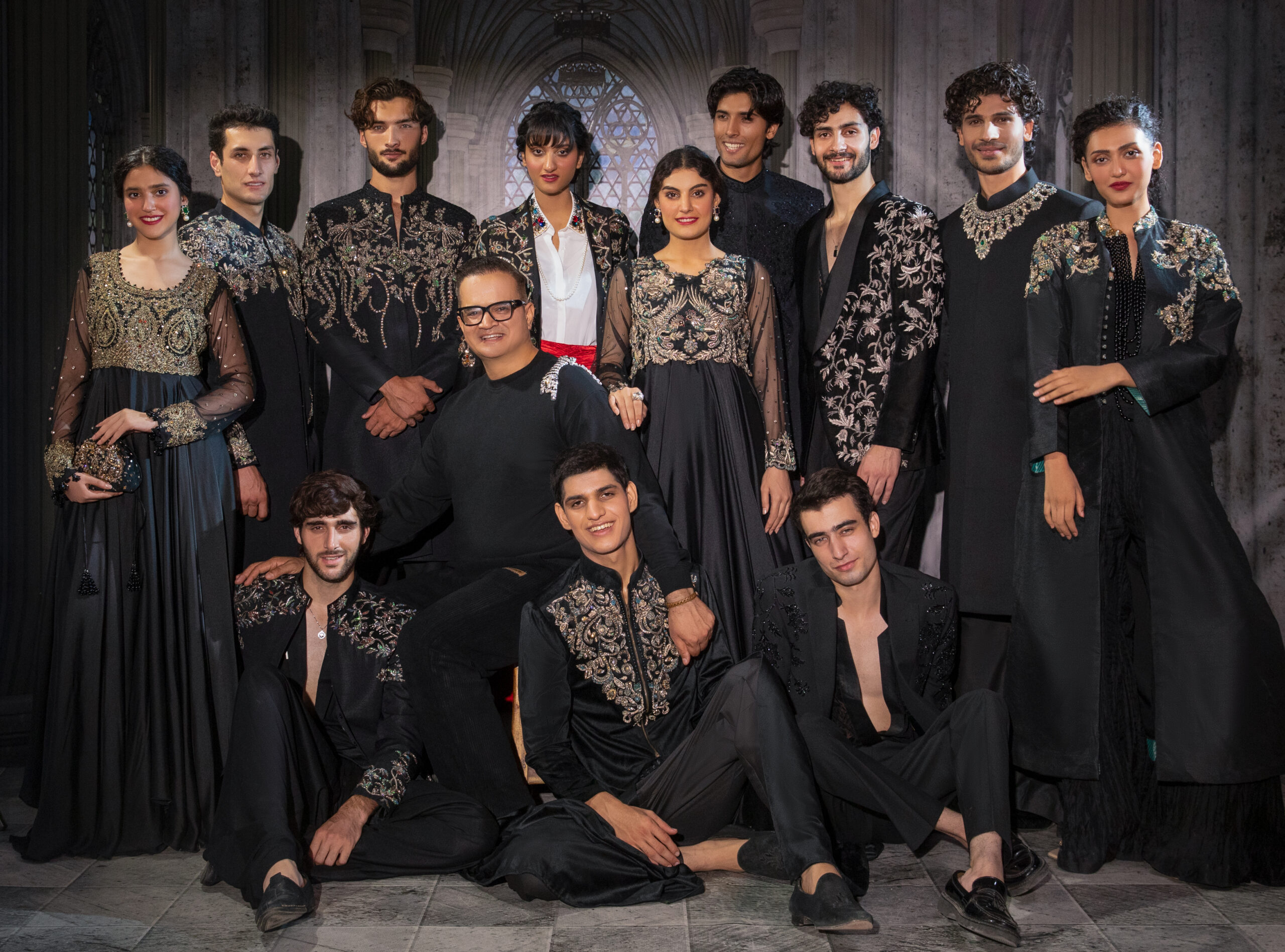 ÉTOILE is more than a collection. It is a story I have chosen to tell through fabric, craftsmanship, light and emotion. The Genesis is the first chapter of a five-part journey