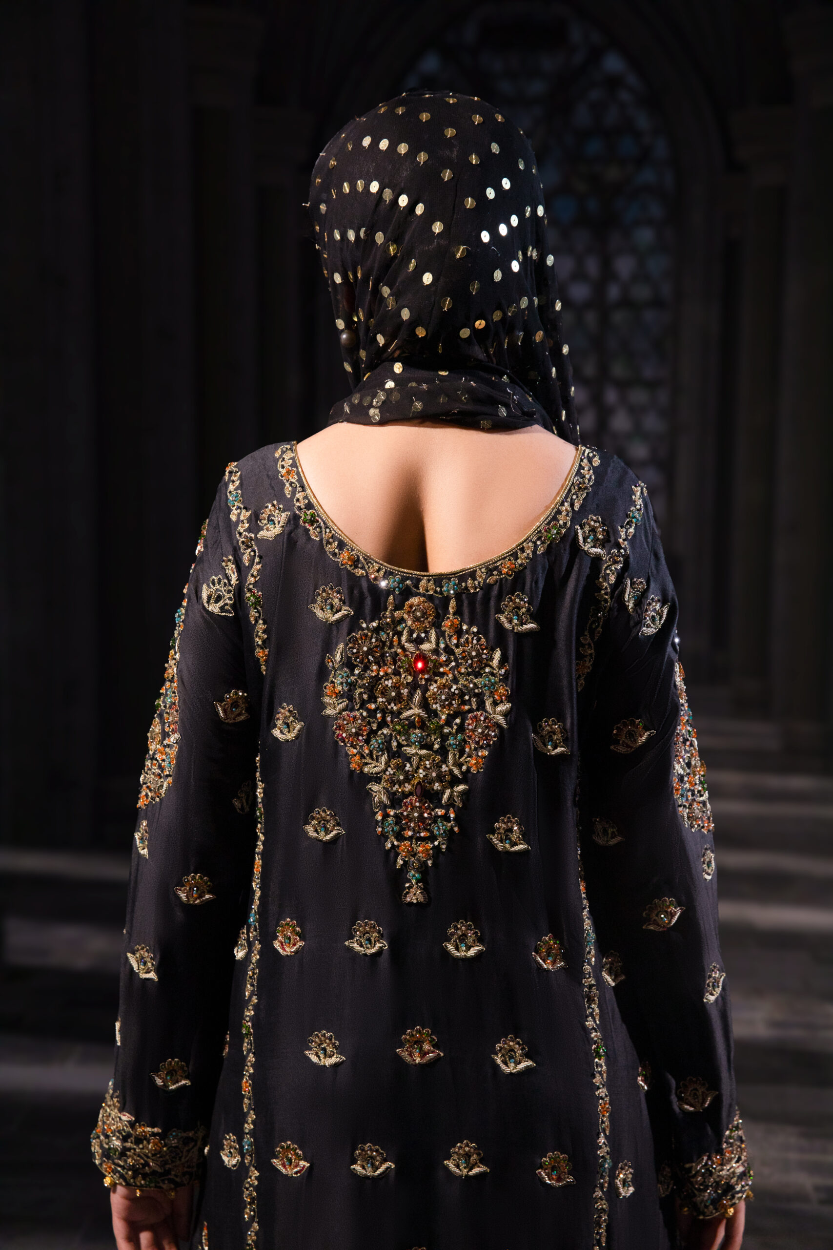 Viola Reverence Couture Dress | Naushemian ÉTOILE Couture Pakistan