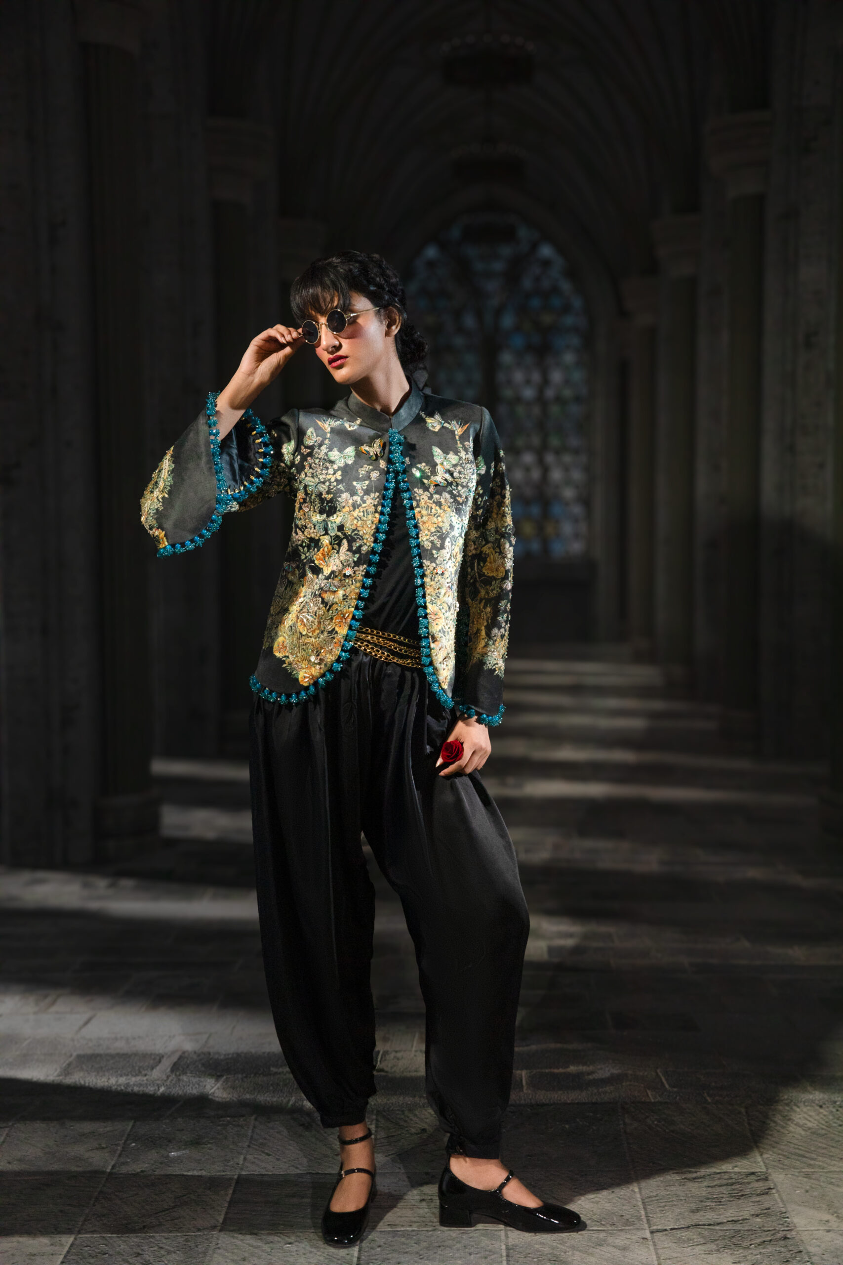 ÉTOILE collection by Nauman Arfeen is a story chosen to tell through fabric, craftsmanship, light and emotion. The Genesis is the first chapter of a five-part journey