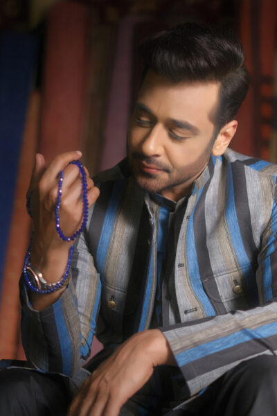 classic mens waistcoat of naushemian by nauman arfeen