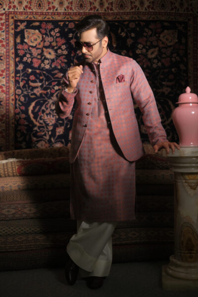 classic mens waistcoat of naushemian by nauman arfeen