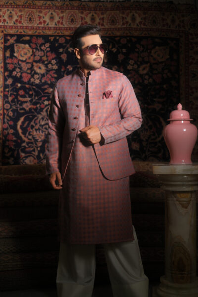 classic mens waistcoat of naushemian by nauman arfeen