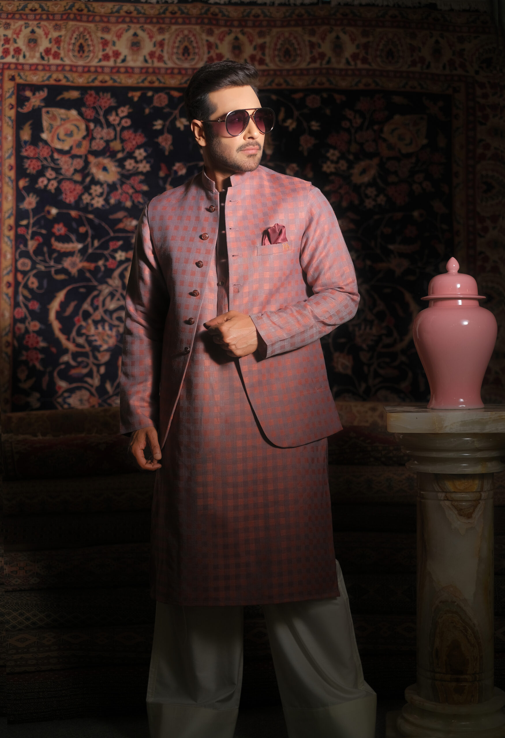 DSCF0173 A classic mens waistcoat of naushemian by nauman arfeen