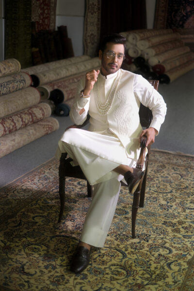 classic mens waistcoat of naushemian by nauman arfeen