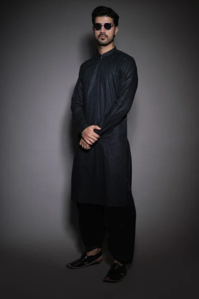 Kurta for men - Buy Black Kurta - Buy Mens wear kurta