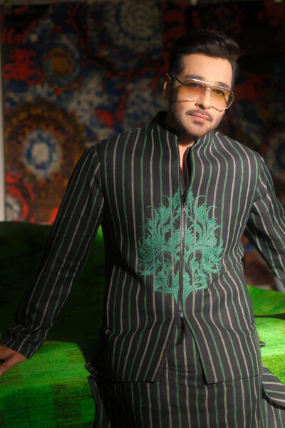 classic mens waistcoat of naushemian by nauman arfeen