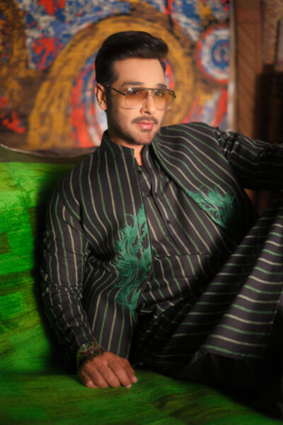 classic mens waistcoat of naushemian by nauman arfeen