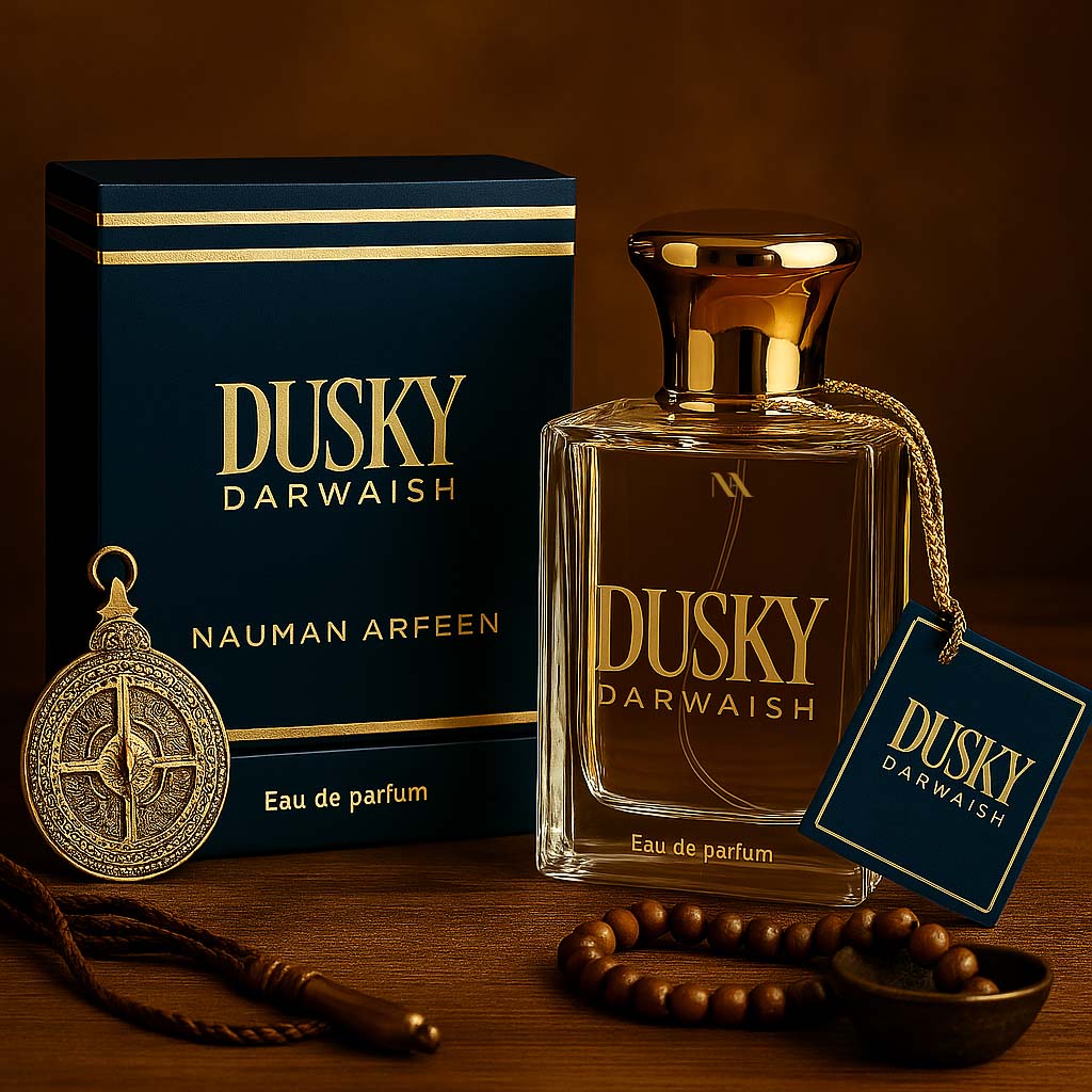 Dusky darwaish Perfumes and fragrances by Naushemian by Nauman Arfeen