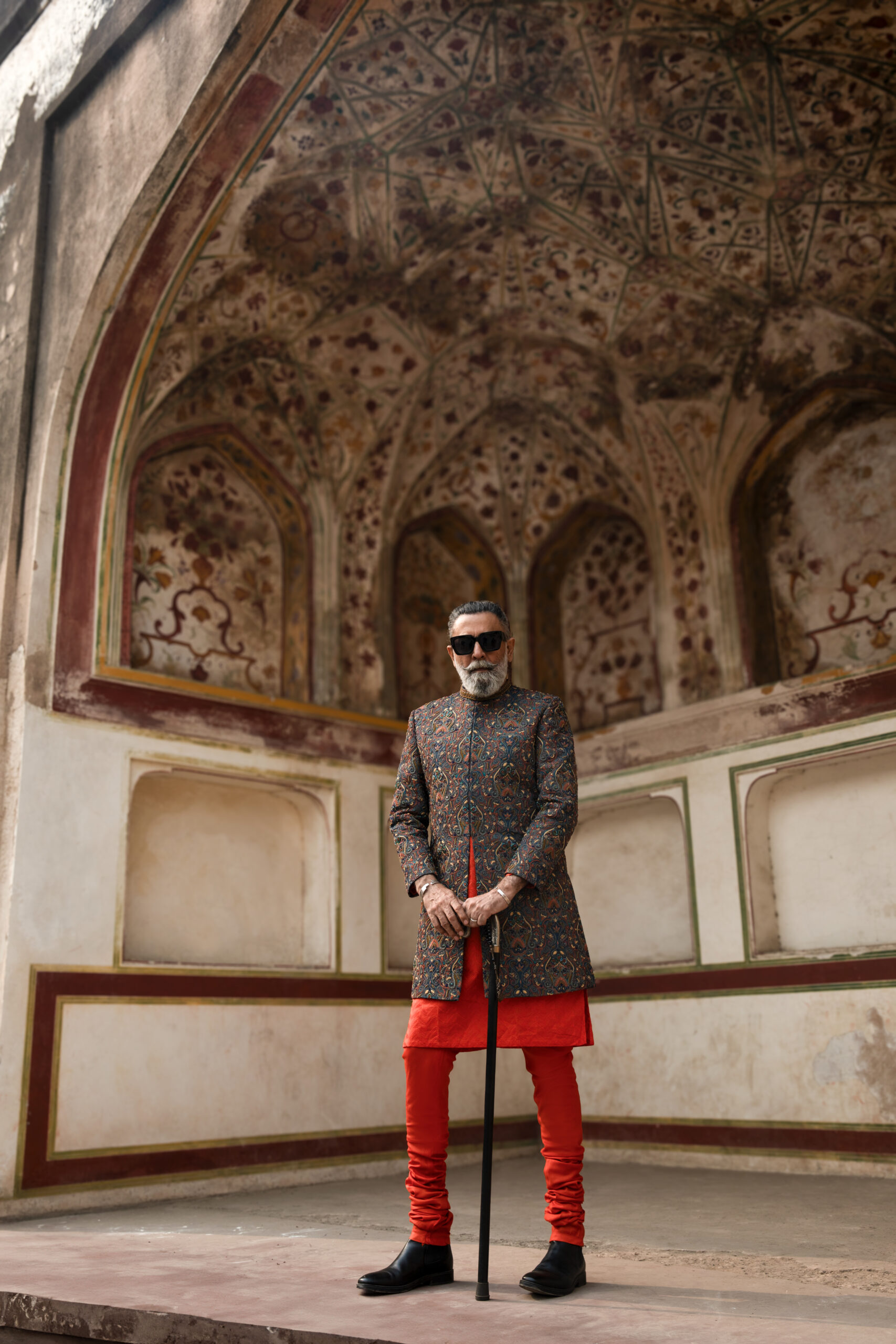 _F1A2541 Shahzad Nawaz in Nauman Arfeen Shah Fasana Royal Heritage Sherwani Lahore Shoot - Shahfasana