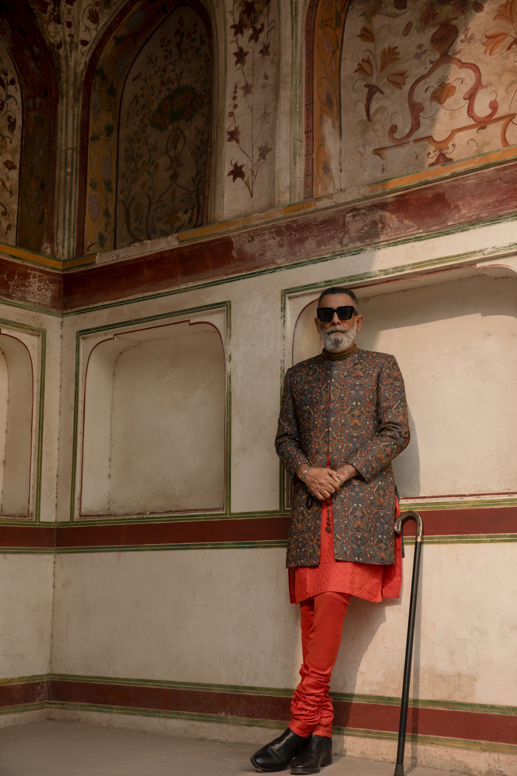 _F1A2558 Shahzad Nawaz in Nauman Arfeen Shah Fasana Royal Heritage Sherwani Lahore Shoot - Shahfasana