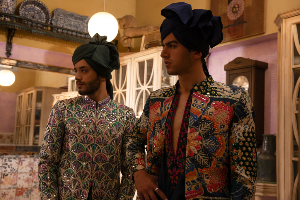 sherwani for groom - traditional pakistani wedding dresses for groom