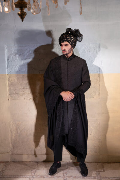 sherwani for groom - best designer sherwani - best sherwani in karachi online