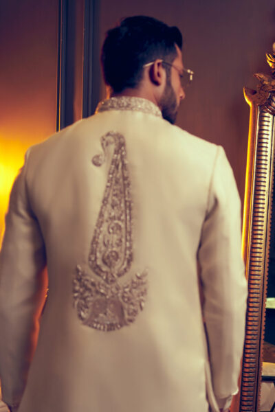 PRINCE COAT PAIRED WITH EMBROIDERED KURTA