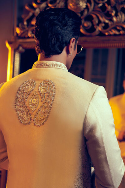 Prince Coat for Men - Waistcoat for Men - Mens Wear Sherwani for Groom