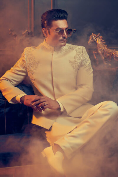 Prince coat for Men - Mens sherwani for groom by naushemian by nauman arfeen