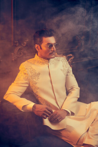 Prince Coat for Men - Waistcoat for Men - Mens Wear Sherwani for Groom