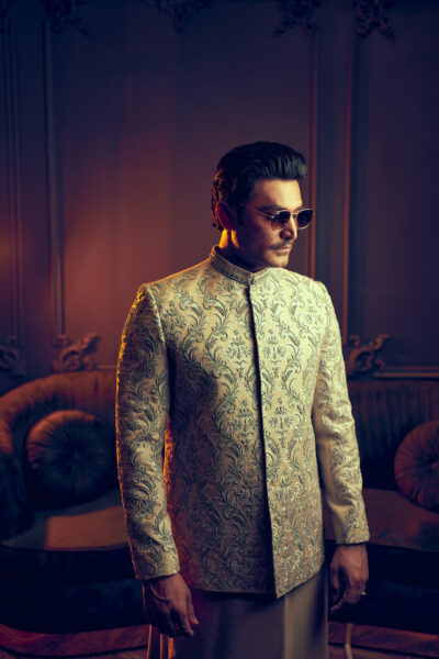 Prince Coat for Men - Waistcoat for Men - Mens Wear Sherwani for Groom
