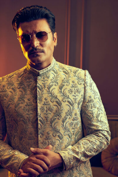 Prince Coat for Men - Exquisite Full Embroidered Prince Coat