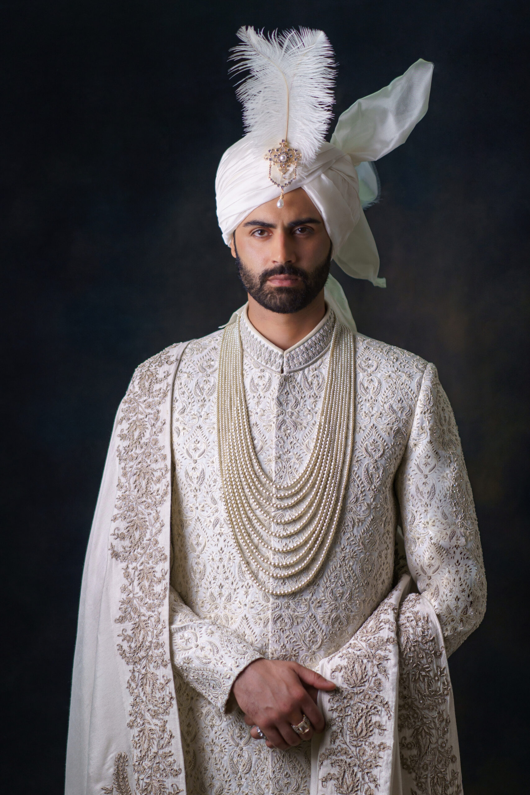 white sherwani - sherwani men - sherwani for groom - best sherwani