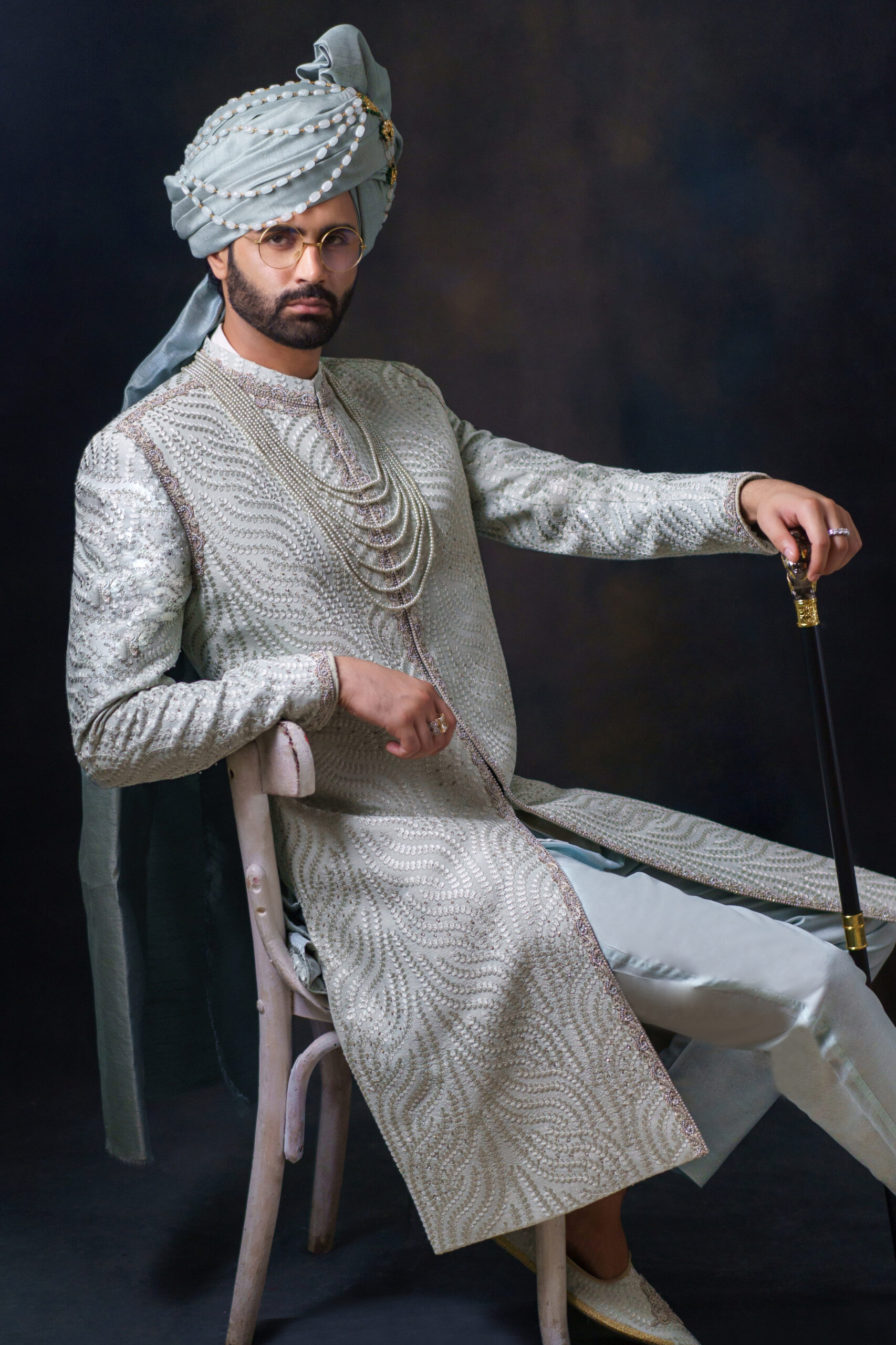 white sherwani - sherwani men - sherwani for groom - best sherwani