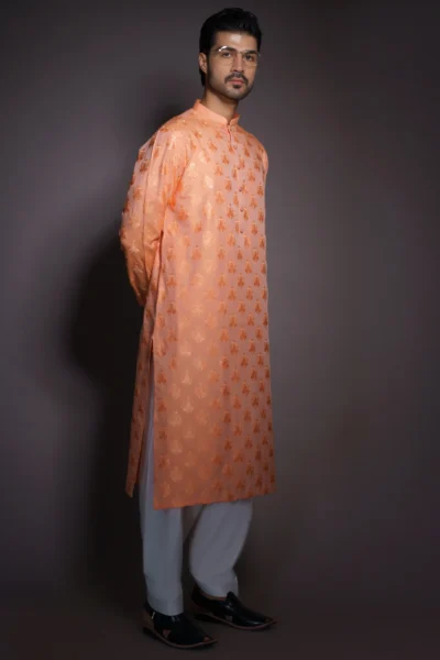 Festive Embroidered Kurta for Men of Naushemian by Nauman Arfeen
