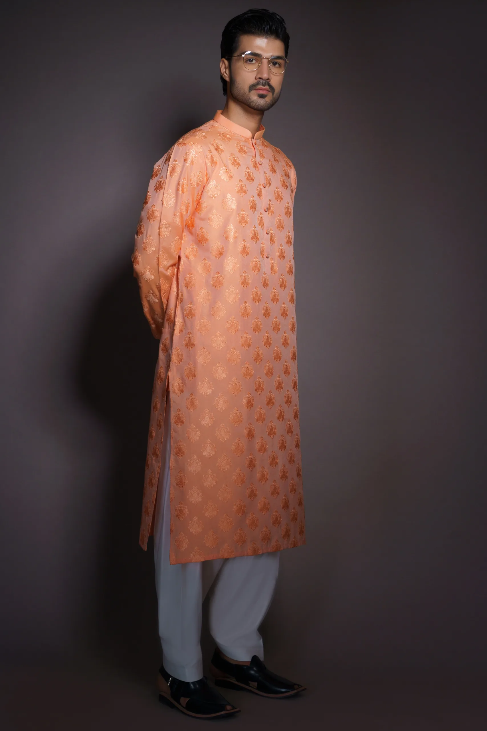 Festive Embroidered Kurta for Men of Naushemian by Nauman Arfeen