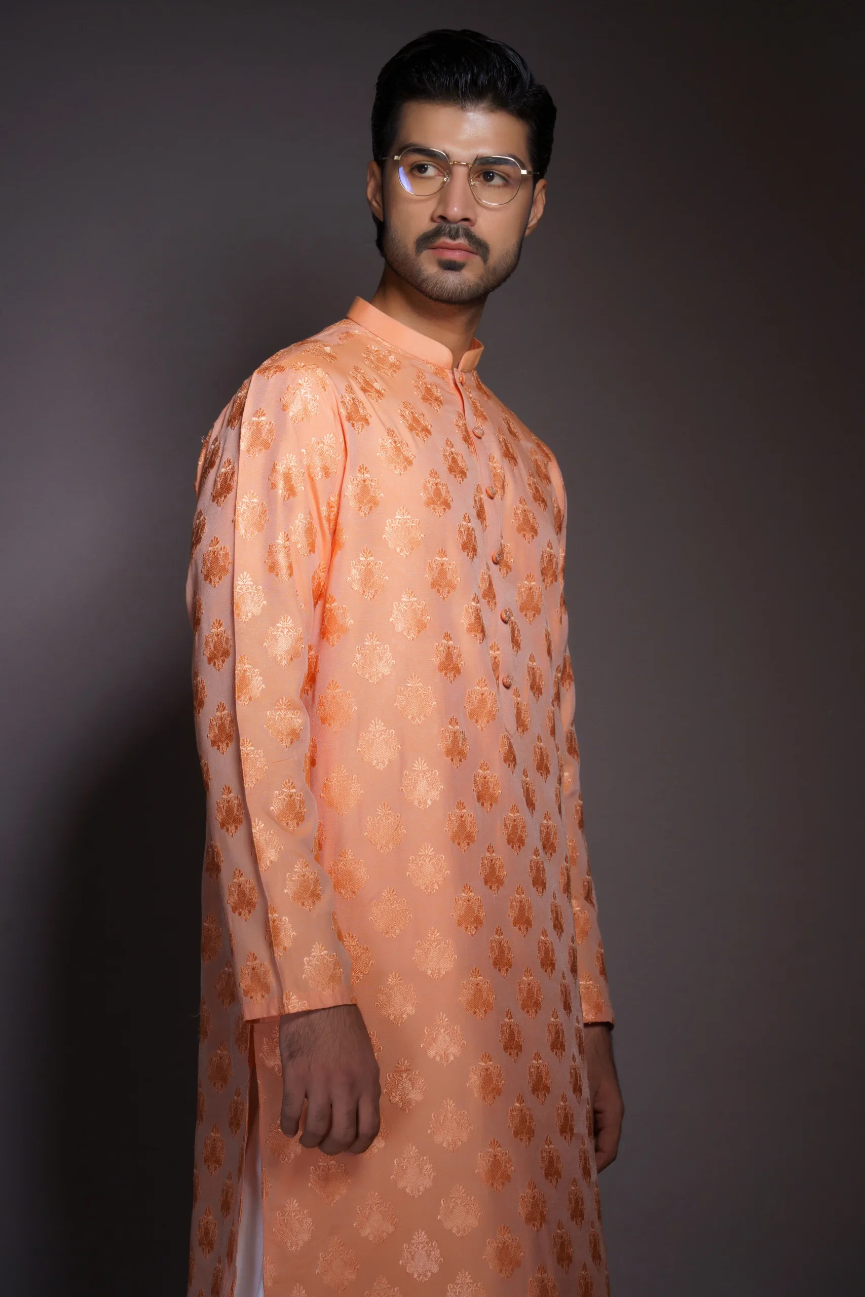 Festive Embroidered Kurta for Men of Naushemian by Nauman Arfeen