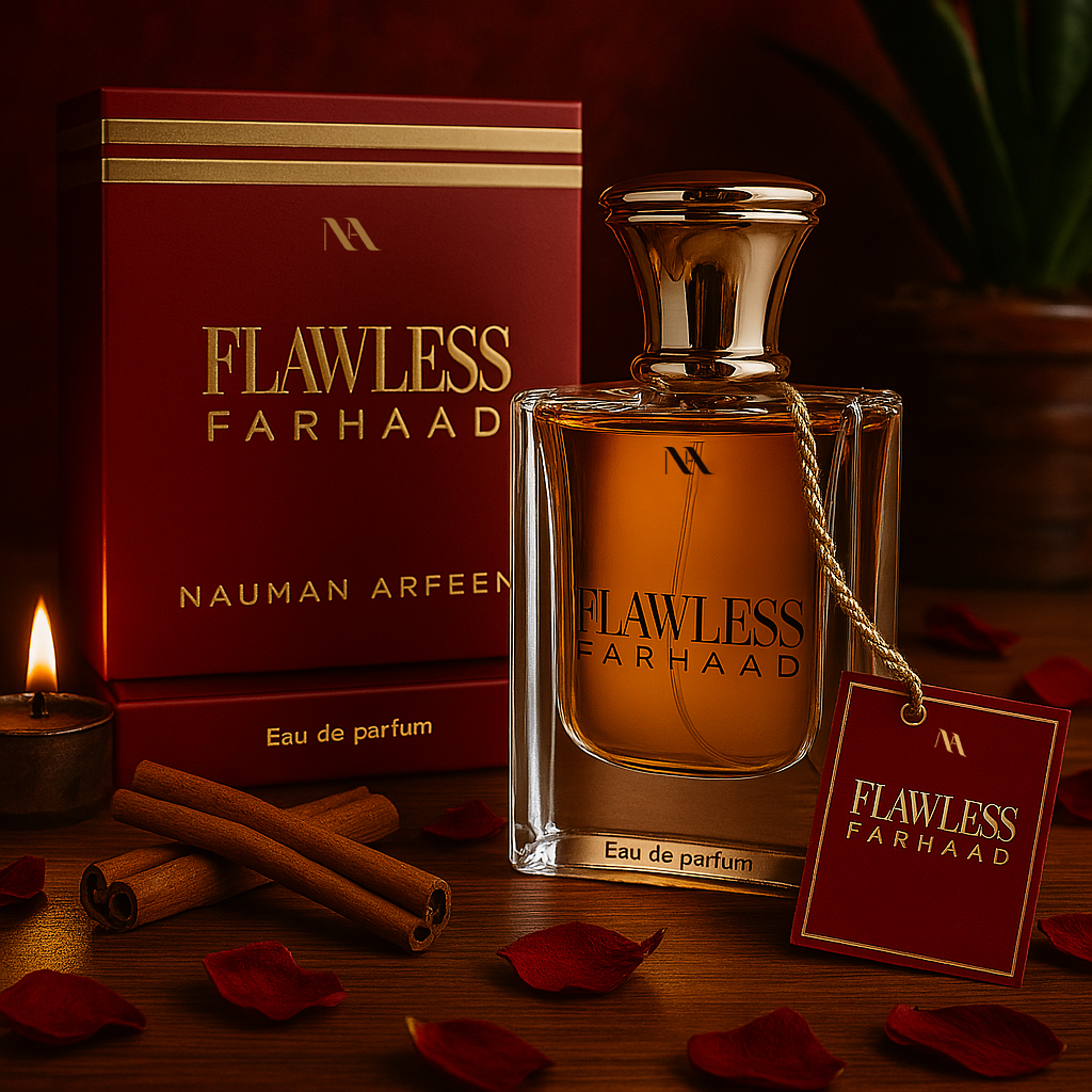 Perfumes and fragrances by Naushemian by Nauman Arfeen