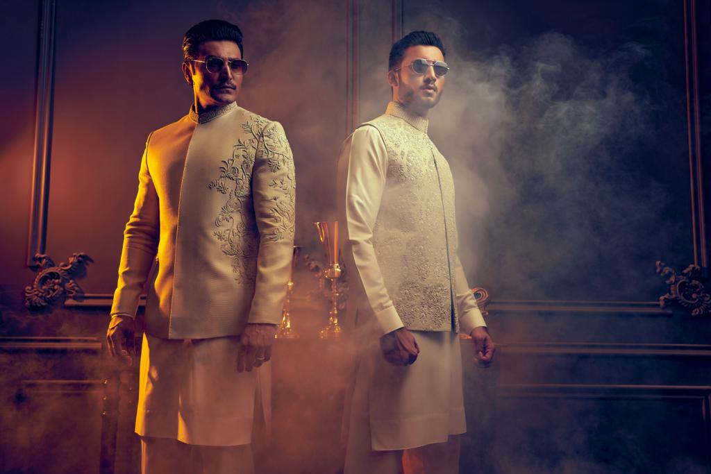 Prince Coat for Men - Waistcoat for Men - Mens Wear Sherwani for Groom