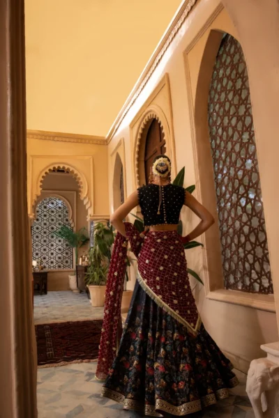 Meeshki Black Dresses Collection of Naushemian by Nauman Arfeen
