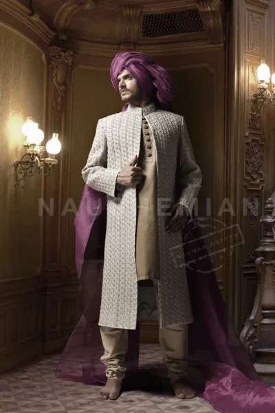 Sherwani for Groom - Sherwani for Men