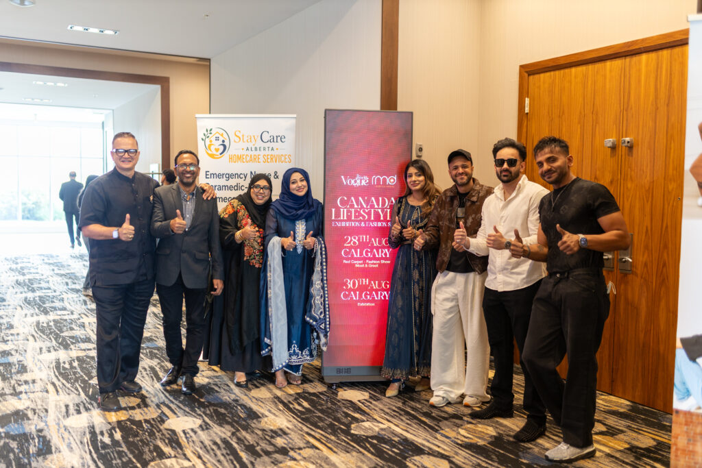 Nauman Arfeen Showcases Pakistani Fashion at Canada Lifestyle Fashion Show & Exhibition 2026