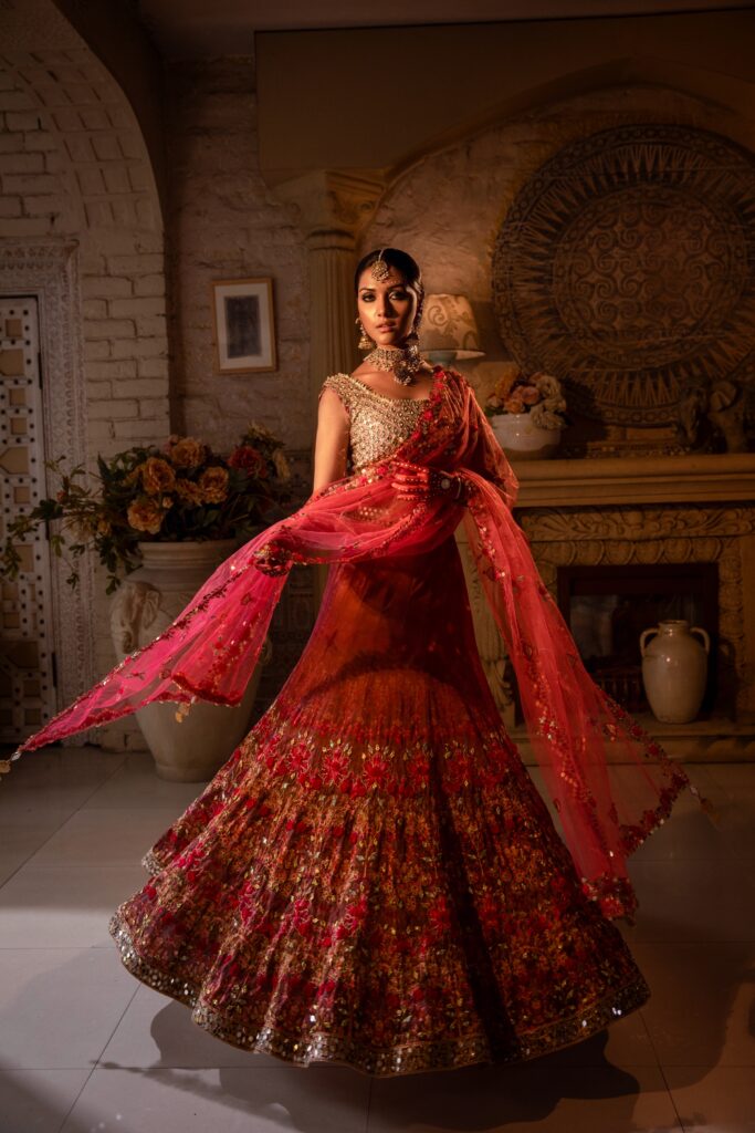 Heavy Embroidered Bridal Lehenga - best fashion designer in Pakistan - Buy Wedding Collection Heavy Embroidered Bridal Lehenga - best fashion designer in Pakistan - Buy Wedding Collection - Womens Bridal - pakistani bridal dresses- Nauman arfeen bridal lehenga