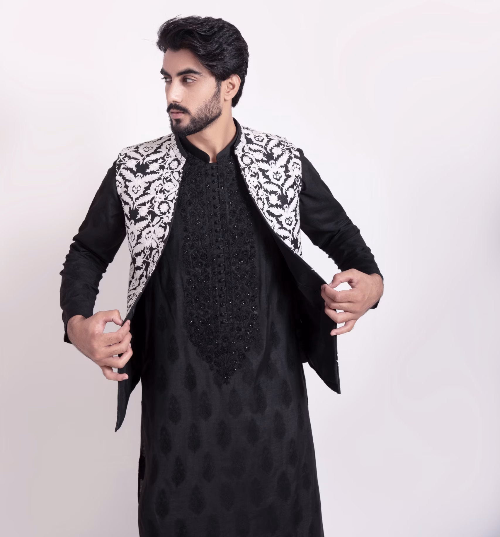 waistcoat for men waistcoat for men wedding wear for groom by nauman arfeen