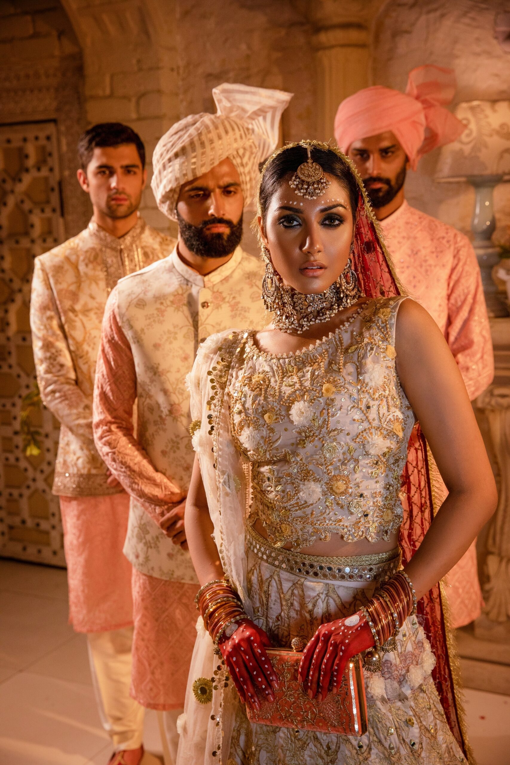 IMG_8989 Enchanting Bridal Bliss Lehenga for Bride - Wedding Dresses - Buy wedding dresses for bride and groom