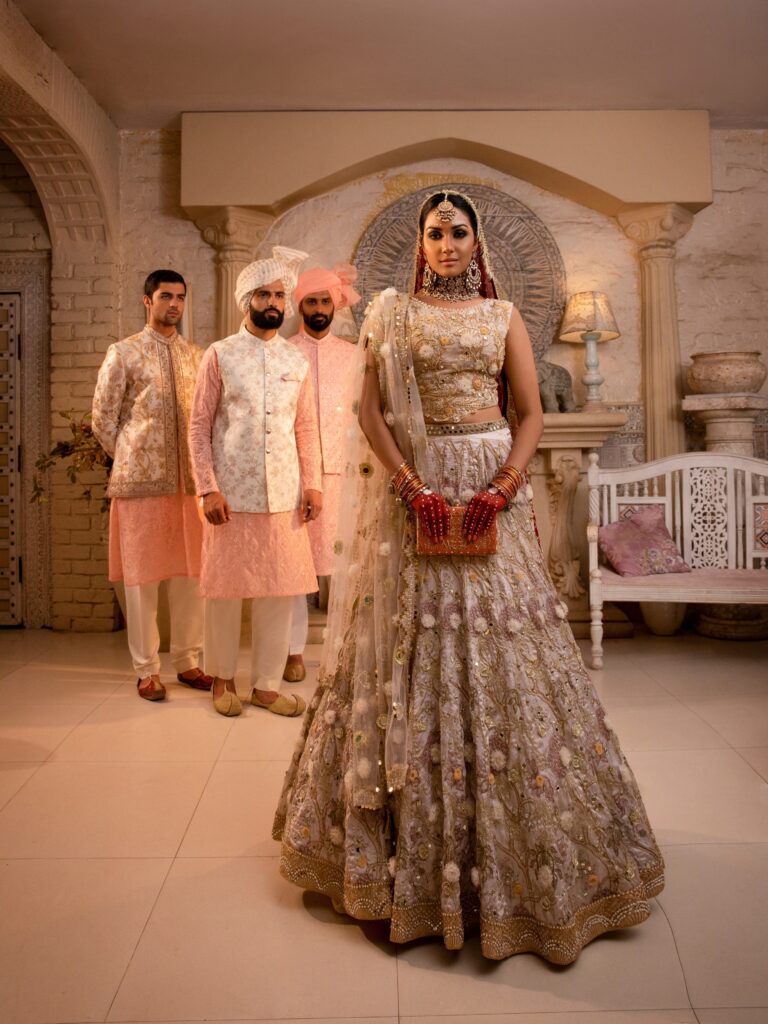 Enchanting Bridal Bliss Lehenga for Bride - Wedding Dresses - Buy wedding dresses for bride and groom