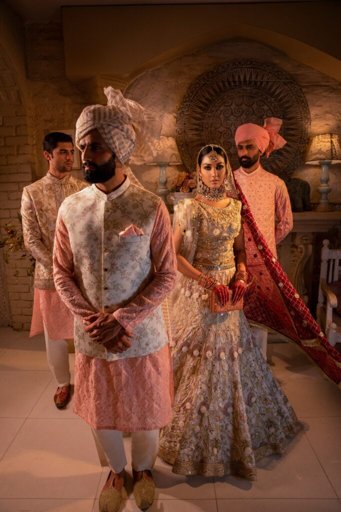 Enchanting Bridal Bliss Lehenga for Bride - Wedding Dresses - Buy wedding dresses for bride and groom shadmani wedding Collection