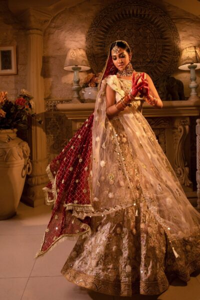 Enchanting Bridal Bliss Lehenga for Bride - Wedding Dresses - Buy wedding dresses for bride and groom - BRIDAL DRESSES OF NAUSHEMIAN BY NAUMAN ARFEEN