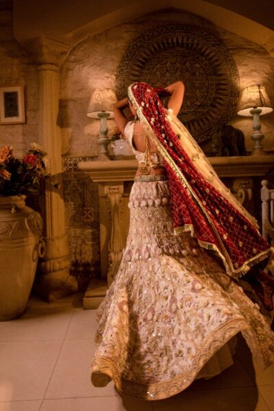 wedding dress - bridal lehenga