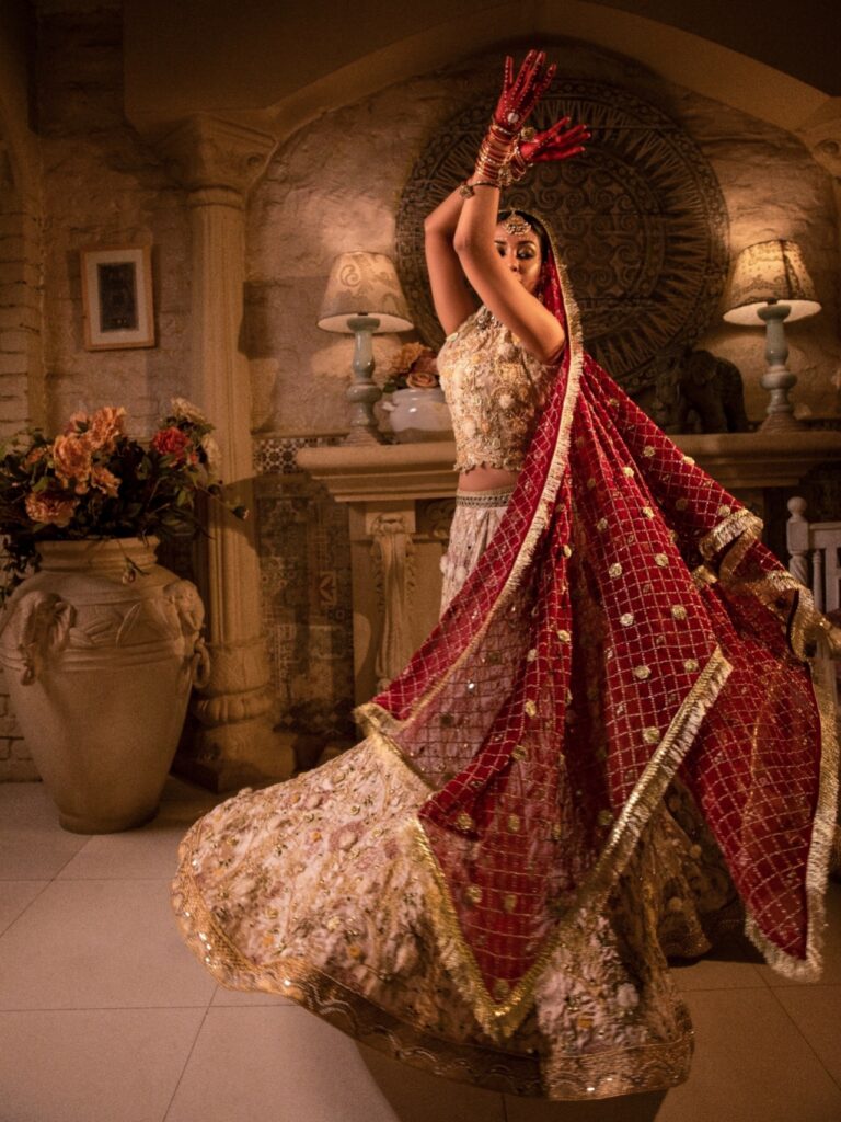 Enchanting Bridal Bliss Lehenga shadmani wedding Collection