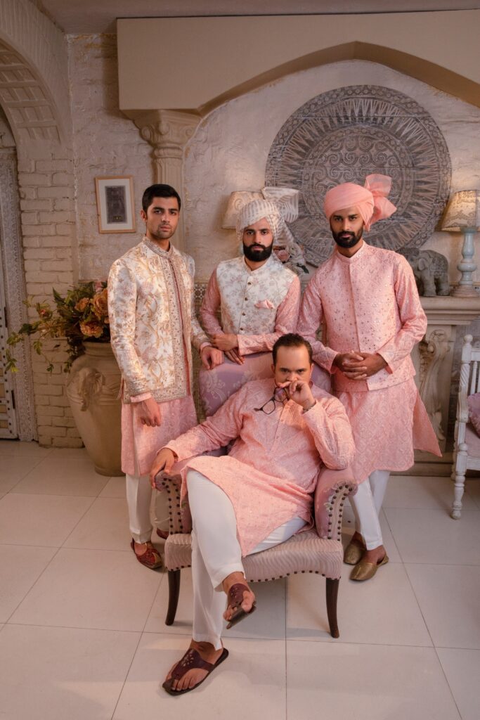Princecoats and waistcoat for men - buy Prince coat and waistcoat of the best designer in Pakistan shadmani wedding Collection