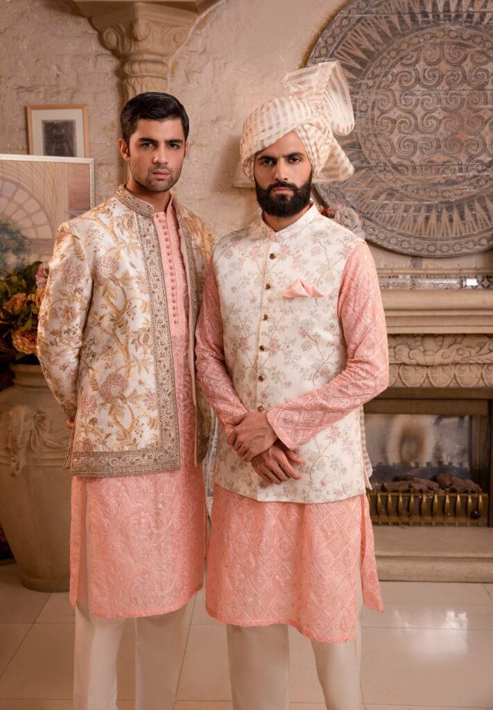 Princecoats and waistcoat for men - buy Prince coat and waistcoat of the best designer in Pakistan