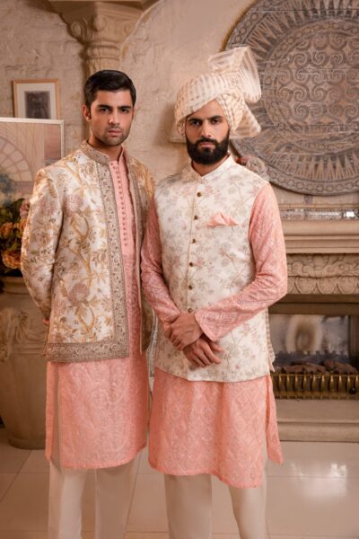 Princecoats and waistcoat for men - buy Prince coat and waistcoat of the best designer in Pakistan