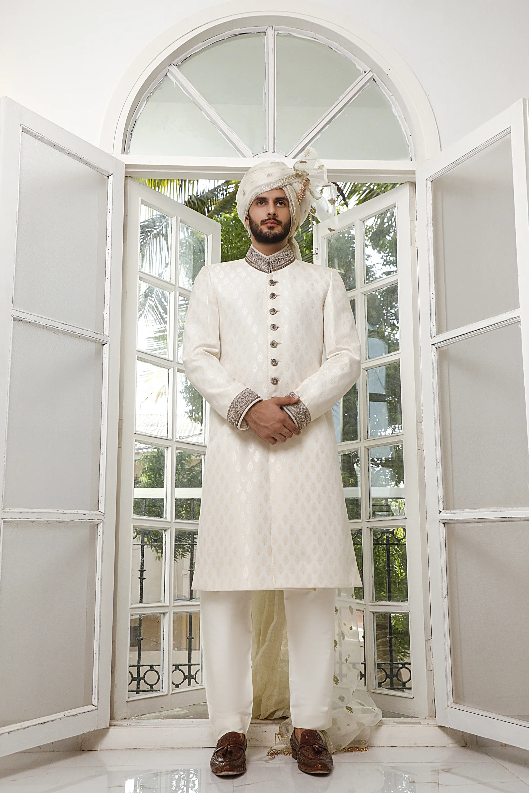 _J9A1390 Sherwani for Groom - Sherwani for Men