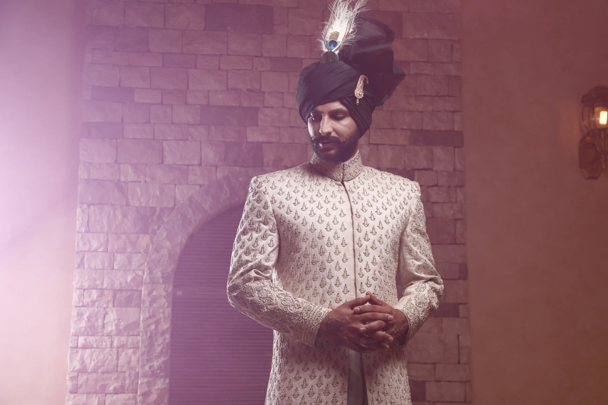 white sherwani - Sherwani for Groom - Sherwani for Men white sherwani - Sherwani for Groom - Sherwani for Men